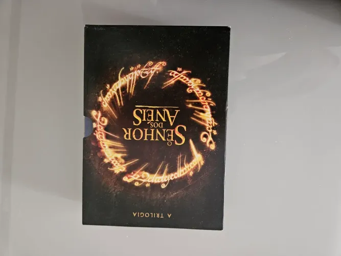 Trilogia O Senhor dos anéis (item de colecionador) NOVO nunca usado!