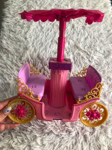 Carruagem Barbie