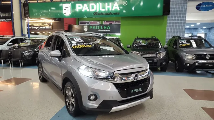 Honda WR-V EX 1.5 Flexone 16V 5P Aut. 2018