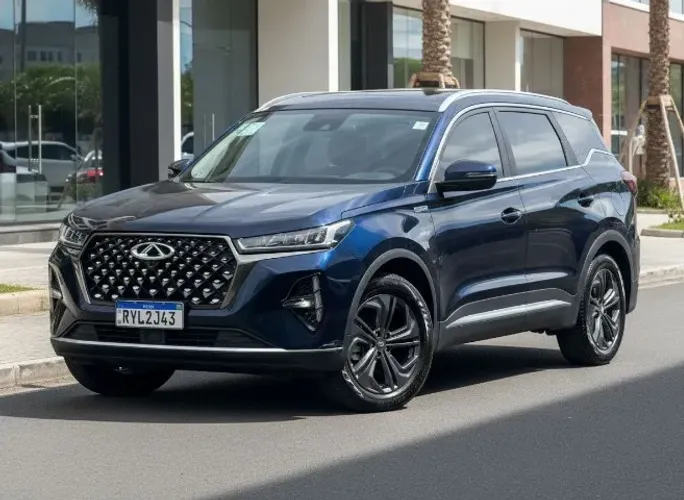 Chery Tiggo 7 Pro 1.5 Turbo Híbrido 2025