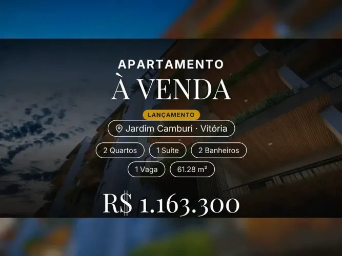 Oportunidade Única: Apartamento de 2 Quartos em Jardim Camburi!