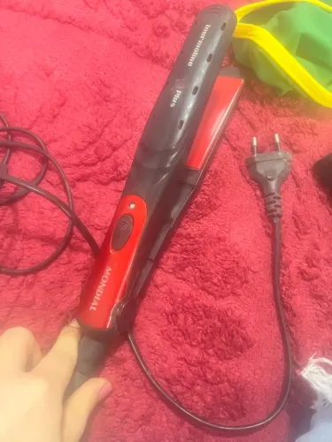 Prancha de cabelo