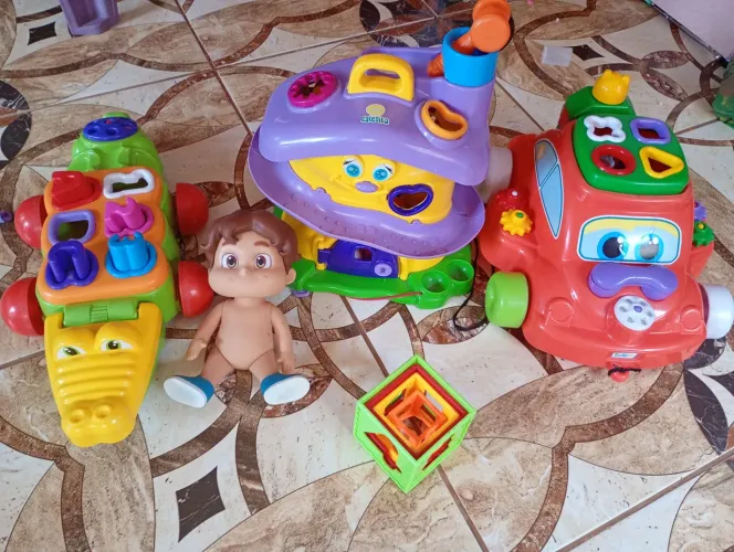 Brinquedos educativos