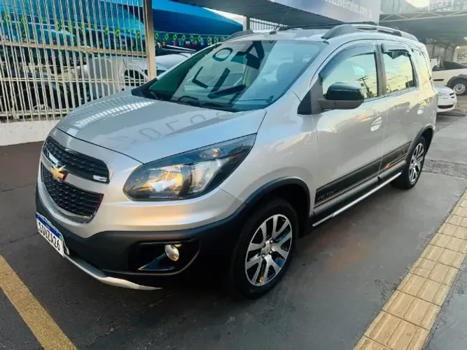 Chevrolet Spin Activ 1.8 8V Econo. Flex 5P Aut. 2016