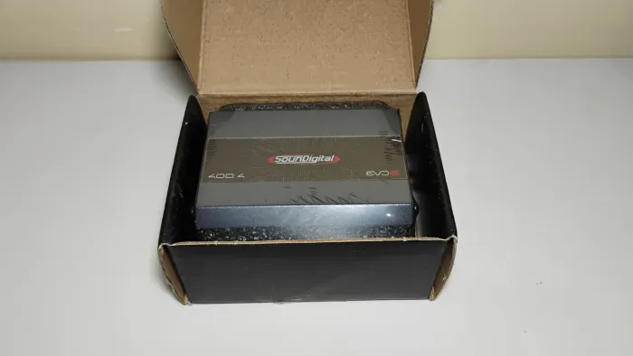 SounDigital 400.4 Evo6 (NOVA)