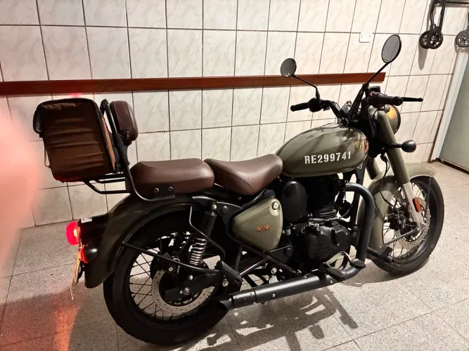 Royal Enfield Classic Signals 350cc ABS 2023
