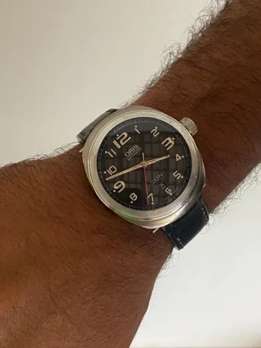 Relógio Suíço Automático Oris TT3 Titanium (Original)