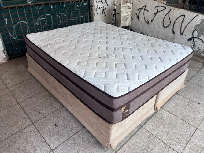 Cama Box Queen Probel