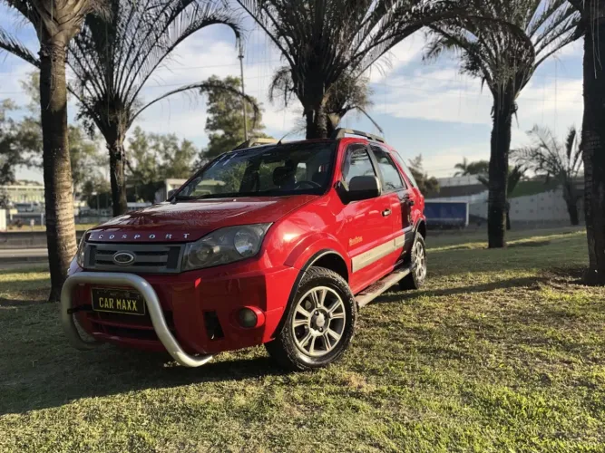 Ford Ecosport XLT Freestyle 1.6 Flex 8V 5P 2011