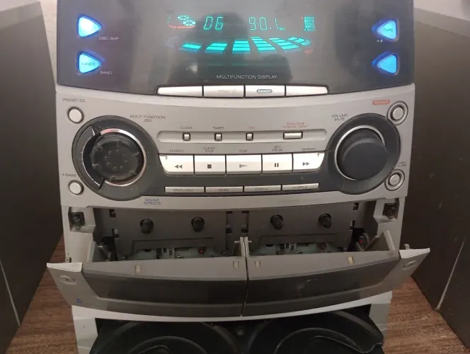 Mini system Gradiente Titanium AS 80/2