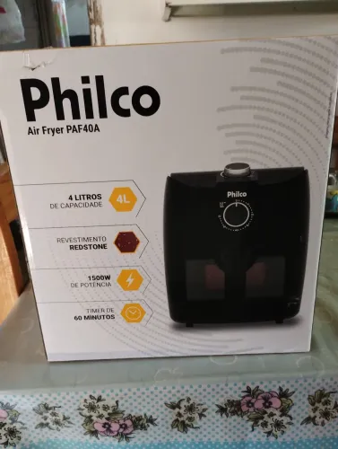 Air fryer Philco 4Lts