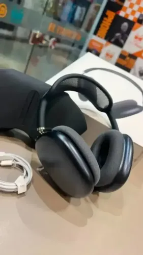 Seminovo - AirPods Max 2 Preto (Garantia Apple até 27/06/2027) - Retirada Loja Savassi