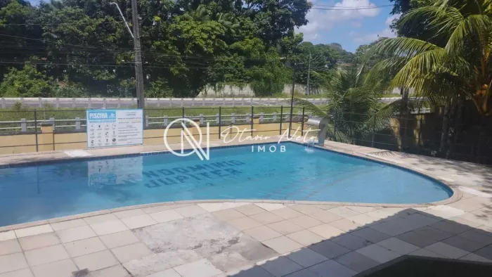 Apartamento - 76m² - 3 Quartos s/1 suíte - Área de Servço -1 vaga - Mangueirão