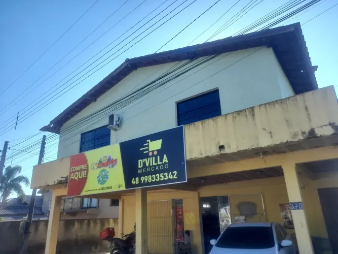 Alugo sala comercial em biguaçu, tijuquinhas, rua Manoel Vicente ventura
