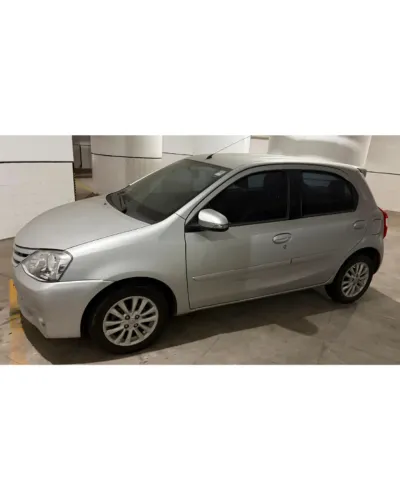 Toyota Etios XLS 1.5 Flex 16V 5P Mec. 2016