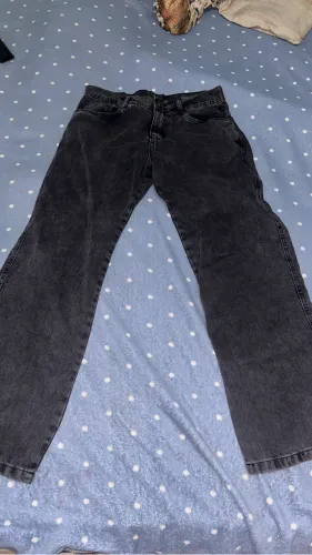 Vendo Calça Balão Jeans Masculina Marmorizada Streetwear Larga Baggy número 42