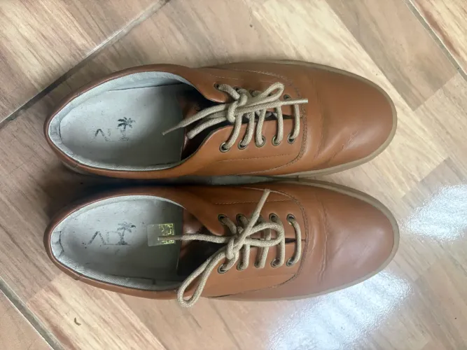 Sapato masculino Ad Life Style Couro legítimo
