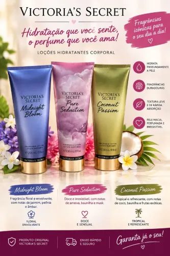 Loções Corporais Victoria?s Secret