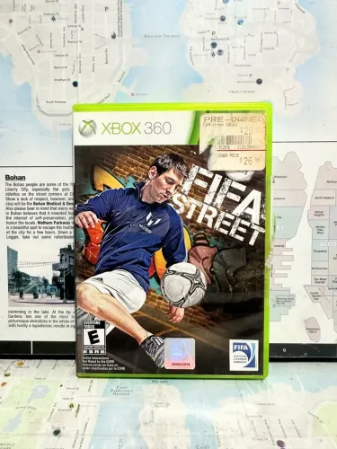 Fifa Street Xbox 360 original