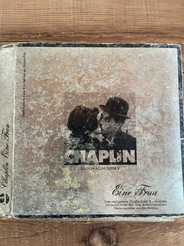 Filme clássico Charlie Chaplin 