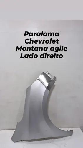 Paralama Chevrolet Montana Agile Lado direito original 