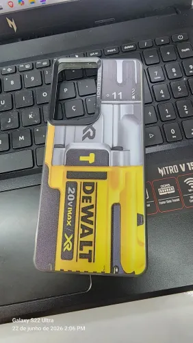 Capa DeWALT Samsung S21 Ultra