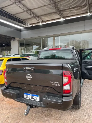 Nissan Frontier Plati. CD 2.3 Bi-TB Dies.aut. 2024