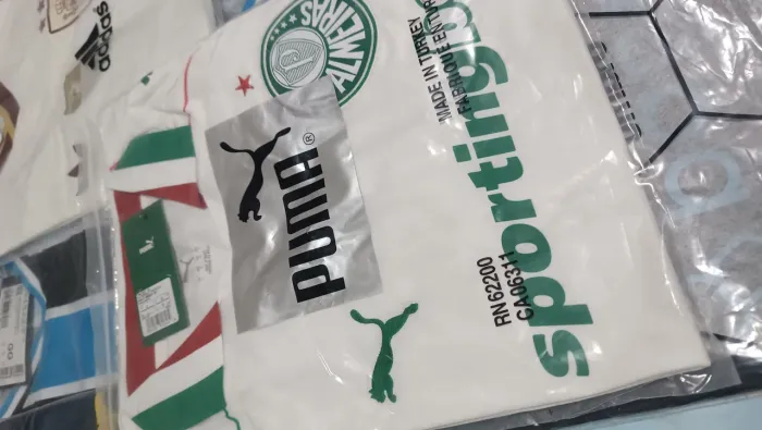 Camiseta Palmeiras 2026 segundo uniforme da Puma