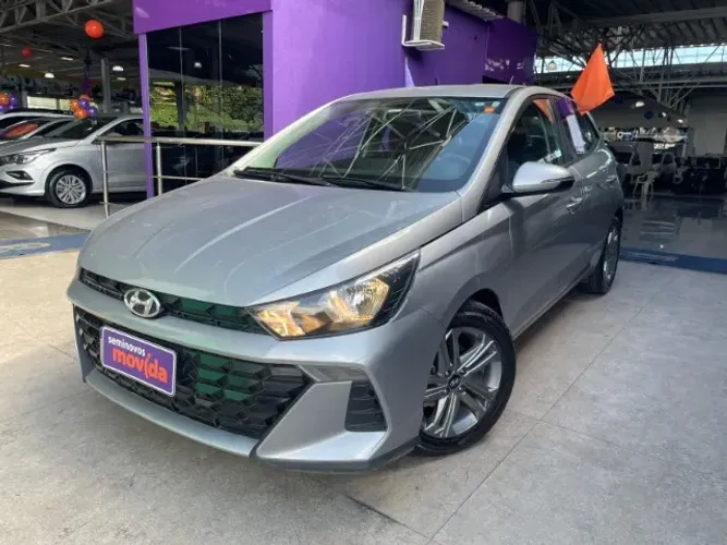 Hyundai HB20 Comf. Plus Tech 1.0 TB Flex 12V AUT 2025