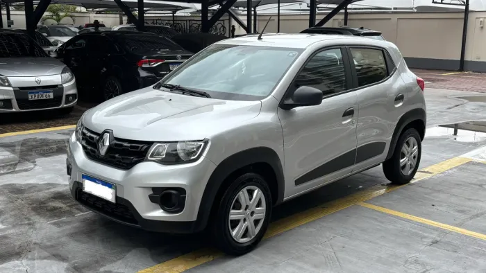 Renault Kwid Zen 1.0 Flex 12V 5P Mec. 2020
