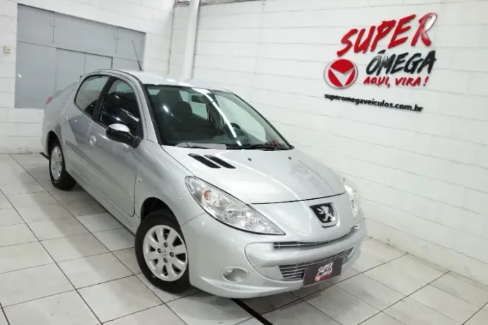 Peugeot 207 Sed. Passion XR Sport 1.4 Flex 8V 4P 2010