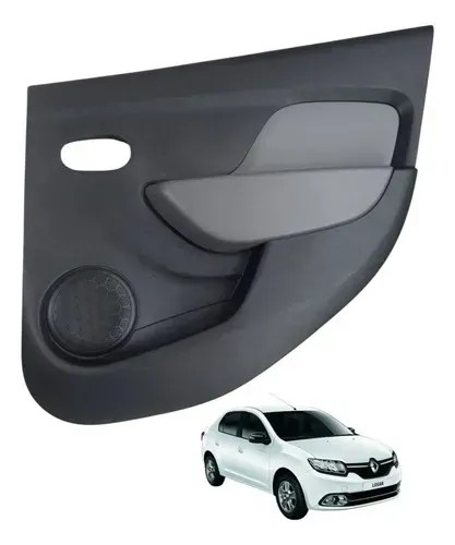 Forro Porta Traseiro Direita Renault Logan 2015 2016