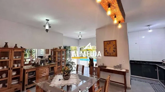 Chácara com 4 dormitórios à venda, 1050 m² por R$ 980.000,00 - Núcleo Lageado Portal dos N