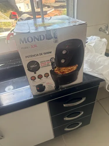 AIR FRYER MONDIAL 3,5L 220V **NOVA**