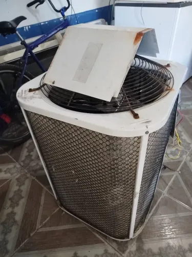 Condensadora 36000 btus Carrier gás recolhido 