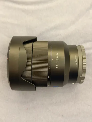 Lente Sony 24 70