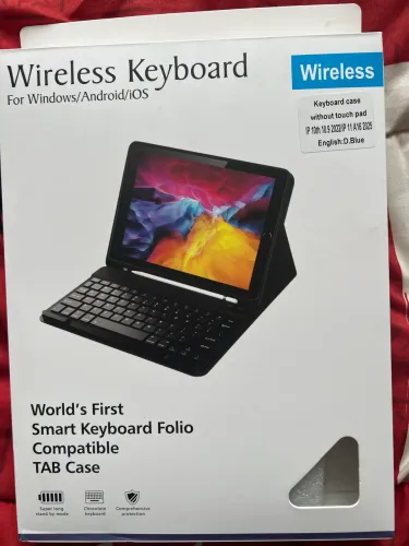 Teclado wireless para Windows Android iOS