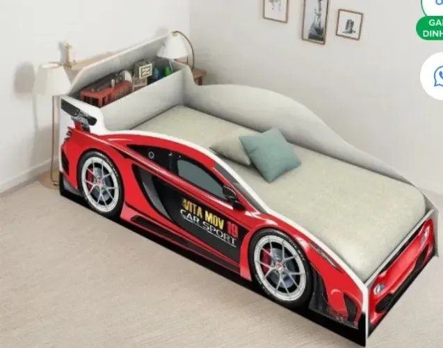 Vendo cama carro ,ta montada.. Retirar em cascatinha! Segue as fotos. Não vai o colchão!!