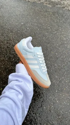 Tênis Adidas Samba OG Azul Bebê Feminino