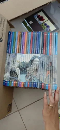 Box Grandes Clássicos da Literatura em Quadrinhos