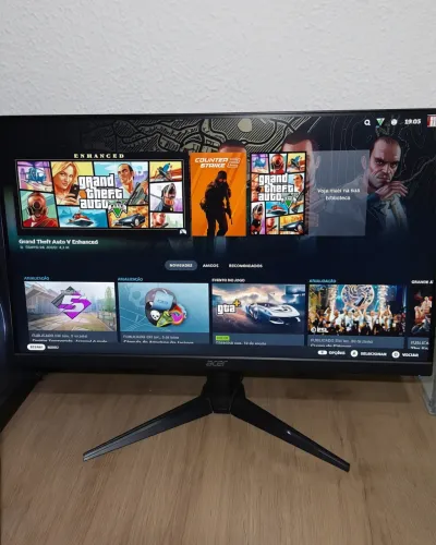 Monitor Acer Nitro IPS 100Hz 24 Pol Full HD