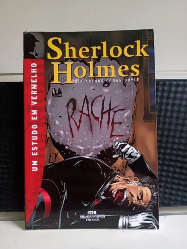 Sherlock Holmes: Um estudo em vermelho - Conan Doyle