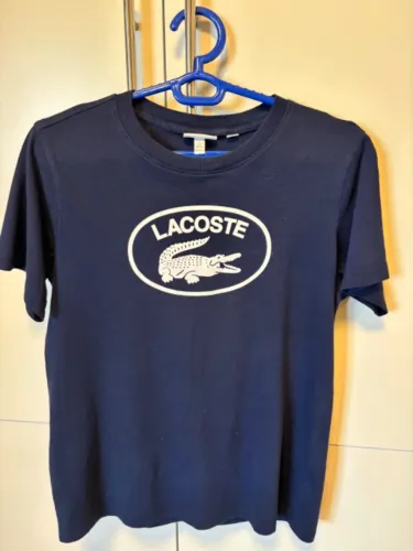 Camiseta infantil Lacoste tam 14