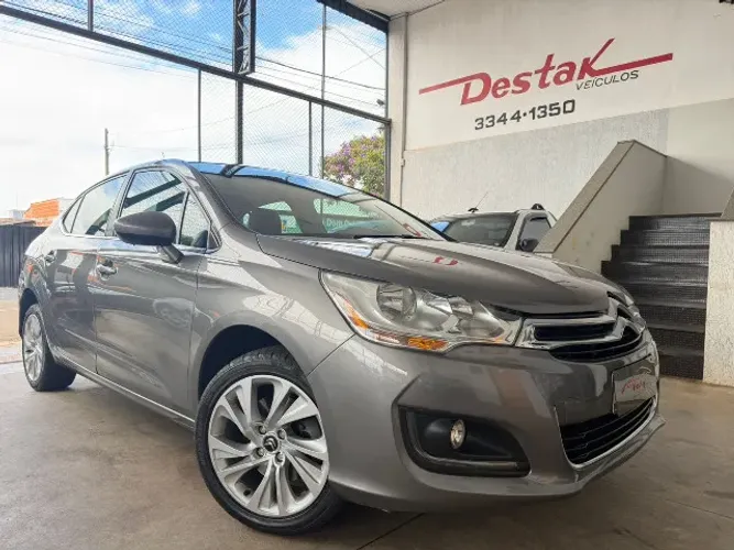 Citroen C4 Lounge Tendance 1.6 Turbo 4P AUT 2015