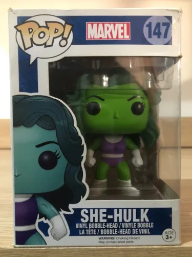 Funko Pop She-hulk She Hulk Disney Marvel Comics 147