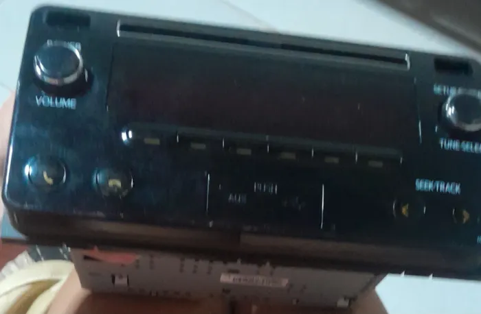 Rádio original da Toyota etyos