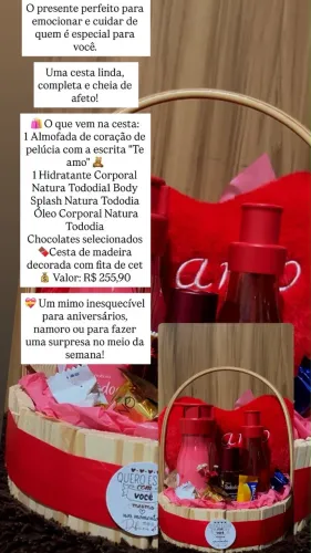 Presente dia dos namorados