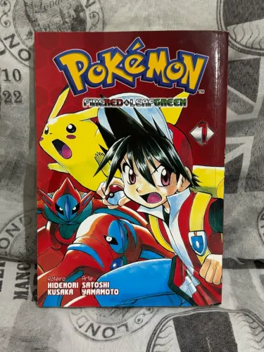 Mangá Pokémon FireRed & LeafGreen - Volume 01