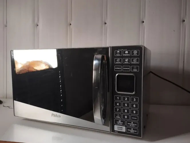 Microondas espelhado Philco