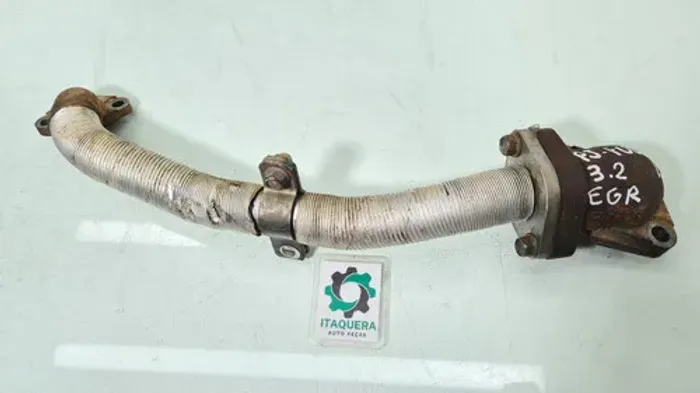 Mangueira Cano Valvula Egr Pajero Full 3.2 Ano 2014 2015 Prata/metálico